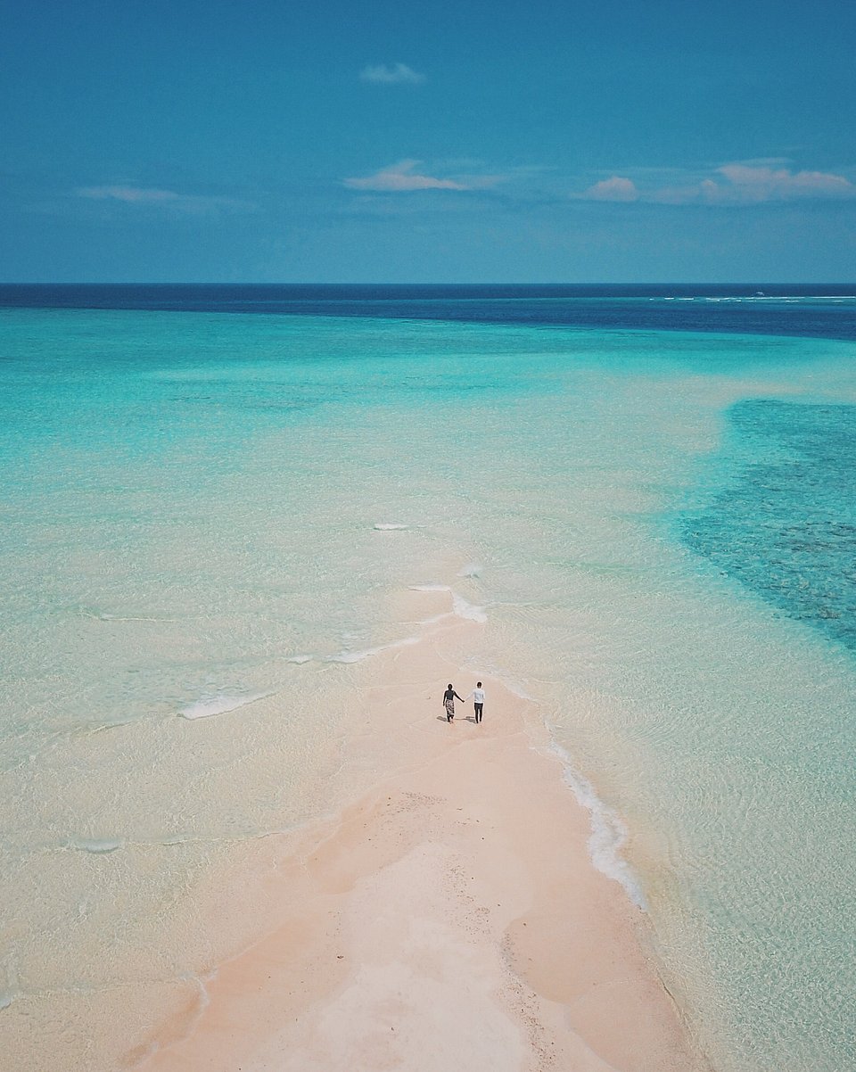 Romantic walk with breathtaking views from Malaysia (Zainal Azrin/AGORA images)