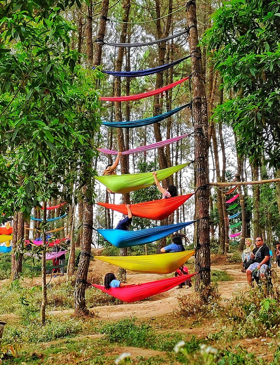 Summer camp fun in Semarang City, Indonesia (Adie B Sis/AGORA images)