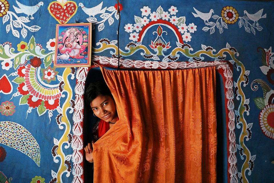 Taken in Dhaka, Bangladesh (Sabina Akter/AGORA images)