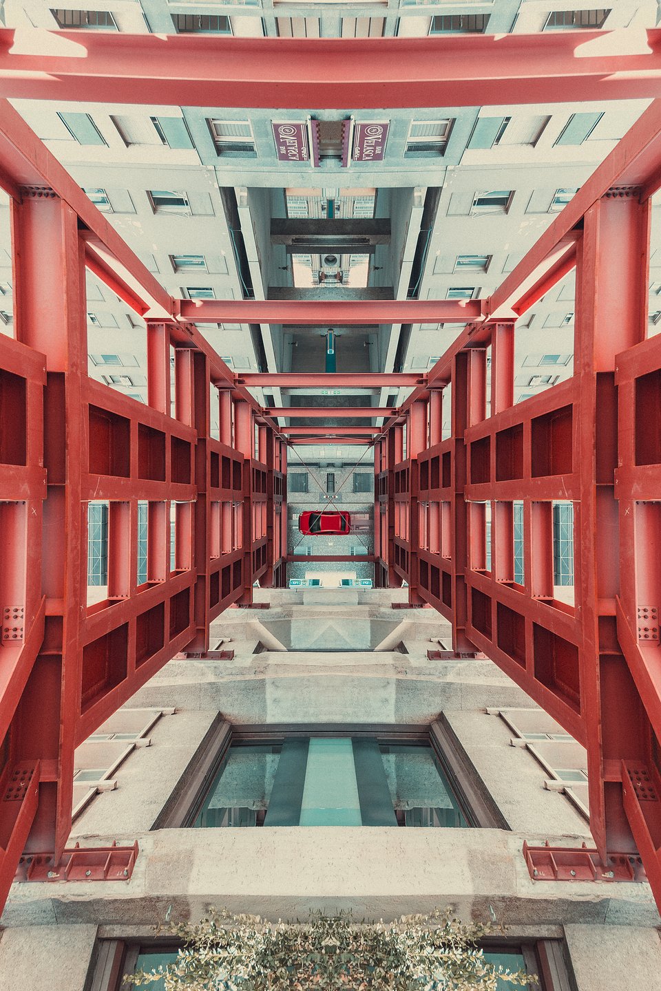 Taken in Milan, Italy (Andrea Stillone/AGORA images)
