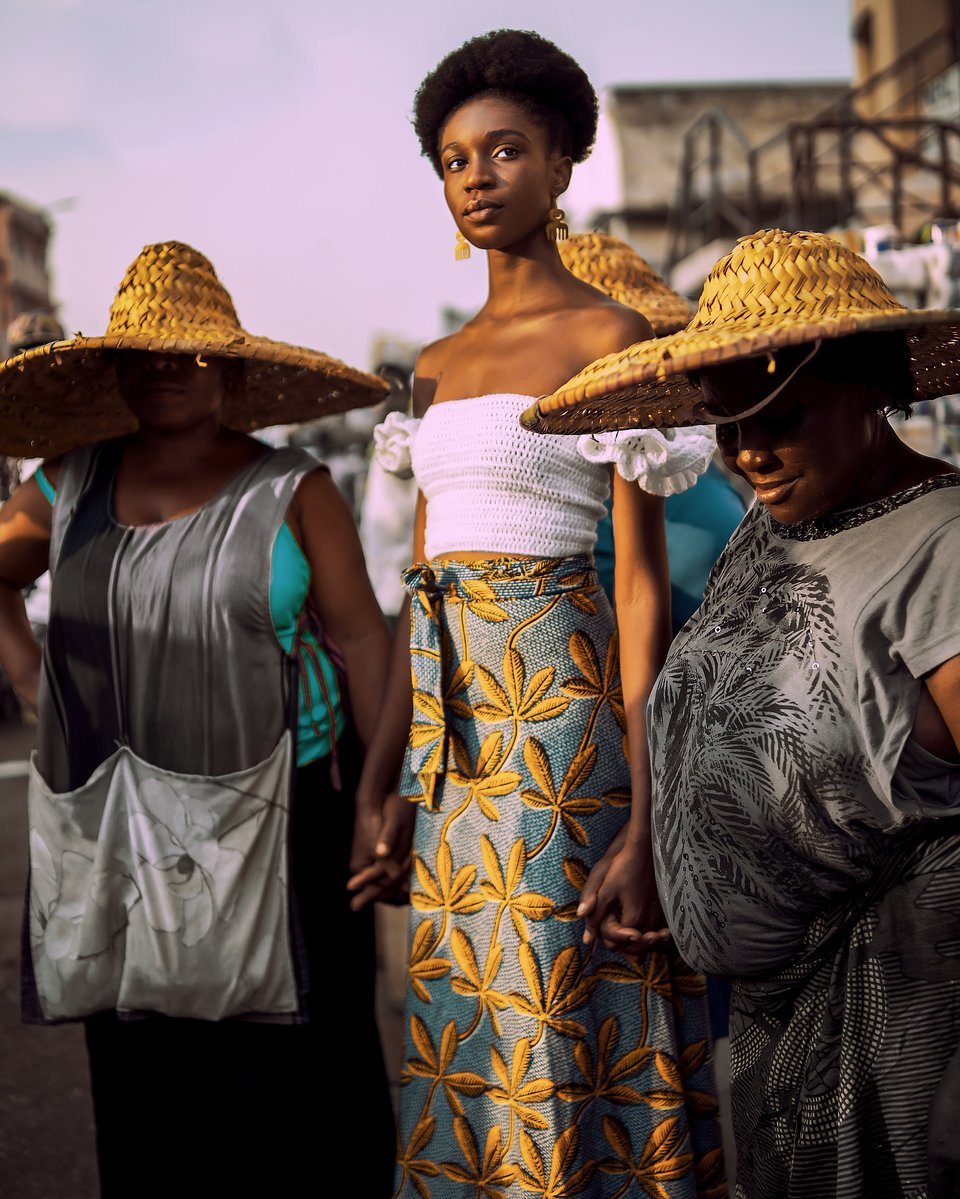 When two or more women gather an economy is built. When there is equality, there is quality of life. (Michael Aboya/AGORA images)