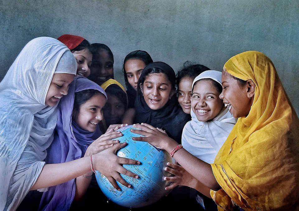 “One is not born, but rather becomes, a woman” - Simone de Beauvoir (DEBASISH CHAKRABORTY/AGORA images)