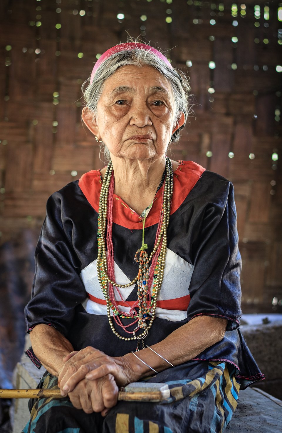 The making of bark-cloth is now almost an extinct art in Indonesia. (Dandi Rahman/AGORA images)