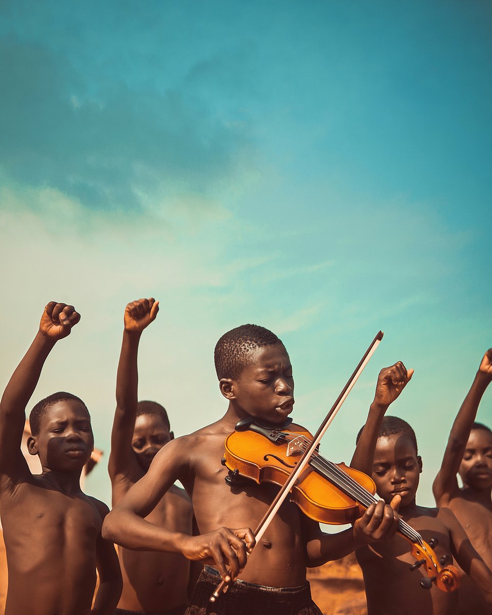 'Songs of Freedom' de Michael Aboya (Michael Aboya/Agora)