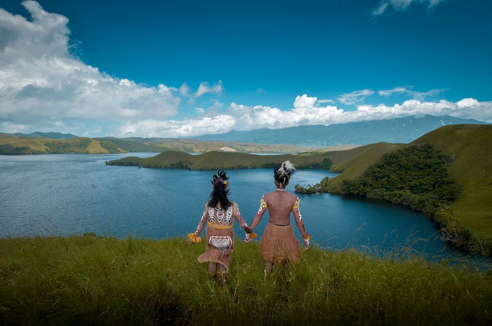 Location: Sentani, Papua, Indonesia