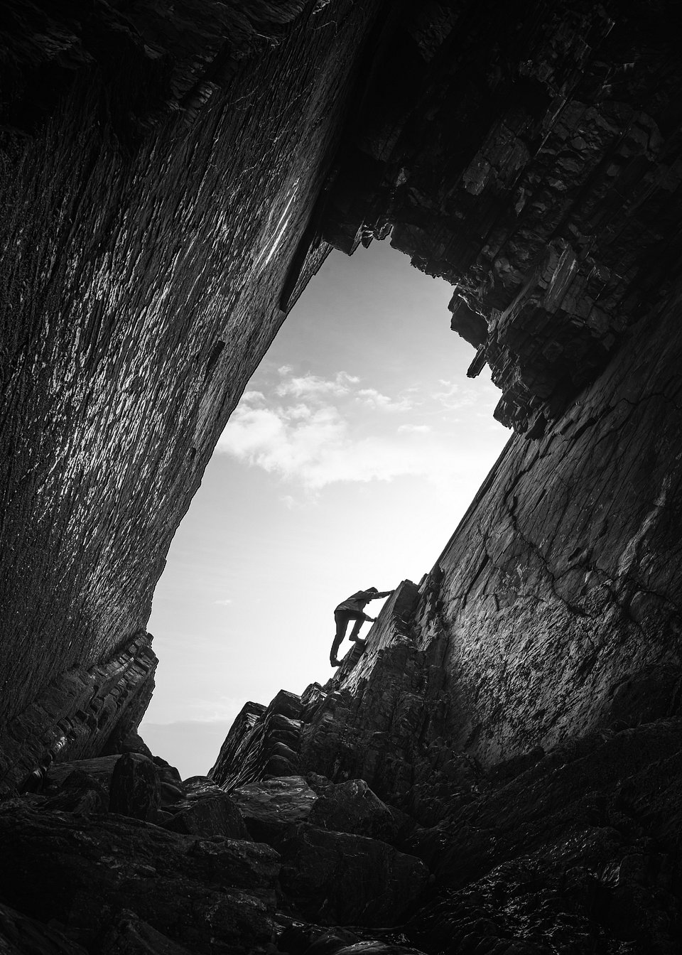 Location: BlackChurch Rock, North Devon, UK