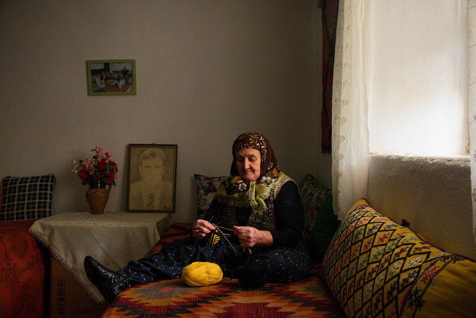 Location: Yeşilburç Village, Niğde City, Turkey