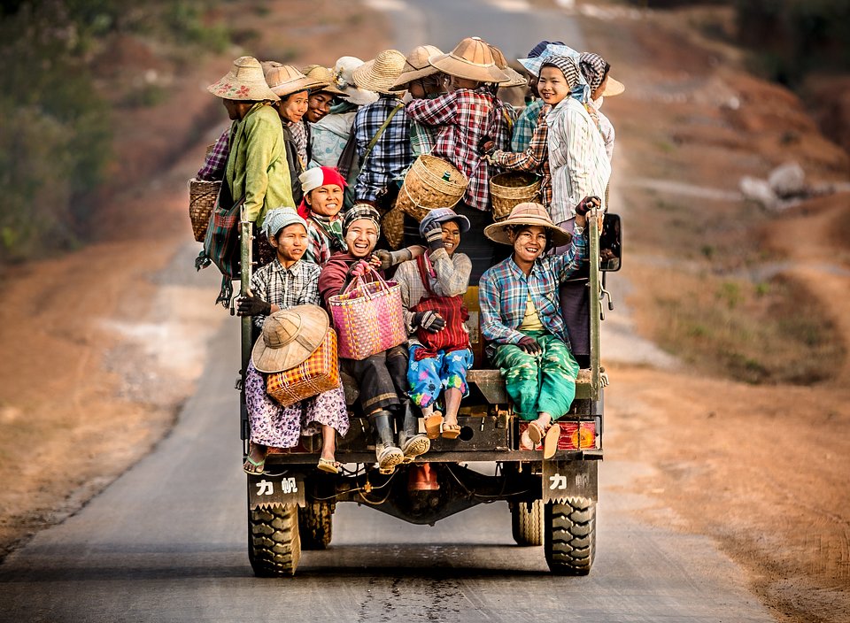 Location: Inle lake, Myanmar