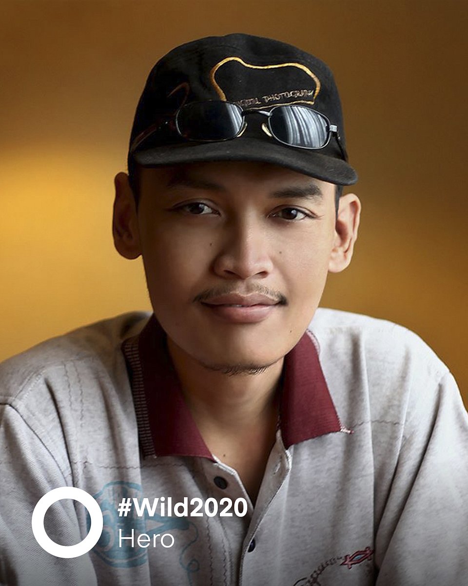 Wibowo Rahardjo aka @cymot, #Wild2020 Hero