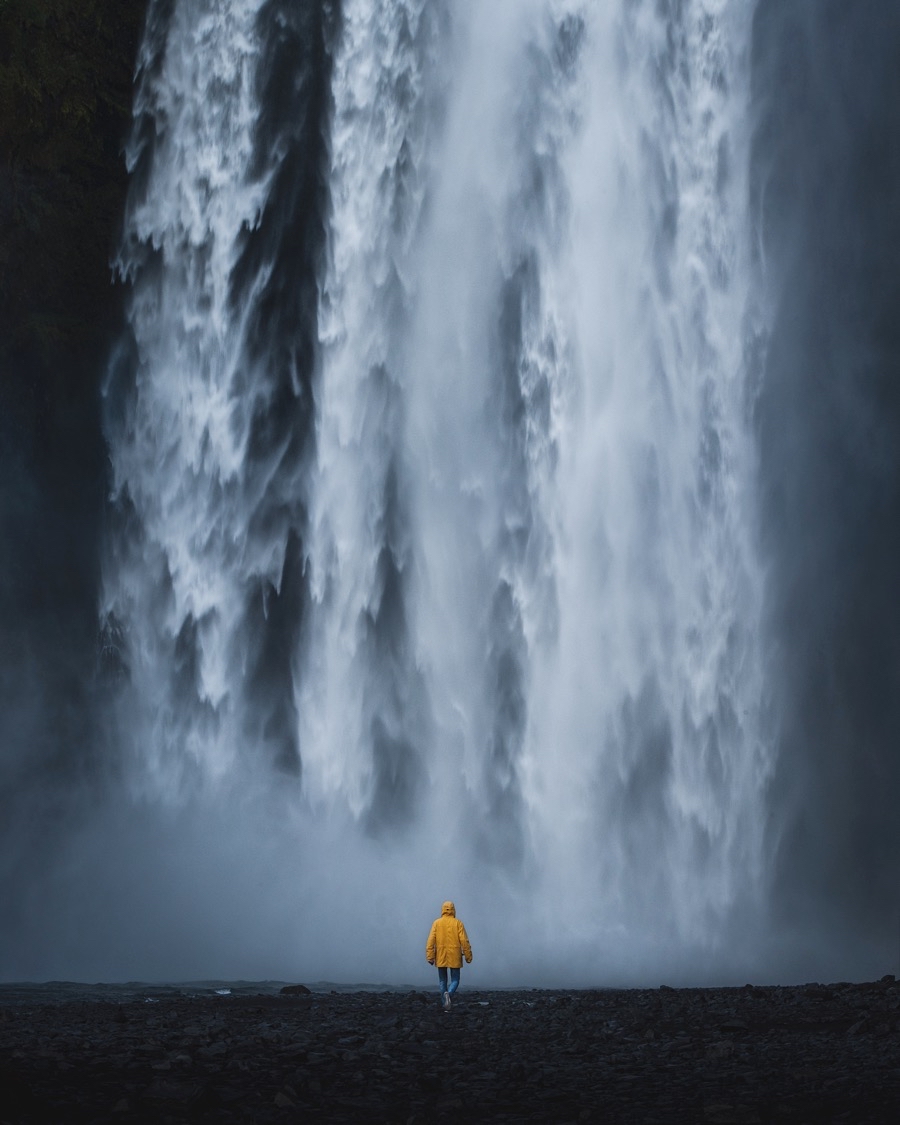 Location: Skogafoss, Iceland