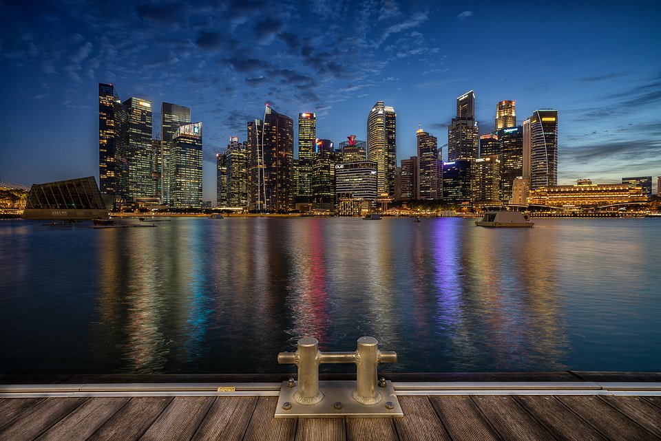 Location: Marina Bay Sands, Singapore
