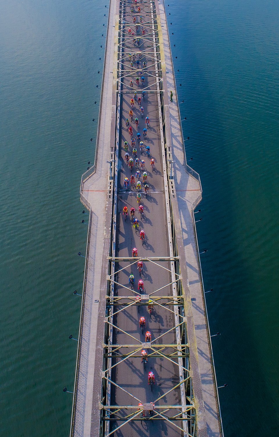 Location: Truong Tien Bridge, Hue, Vietnam