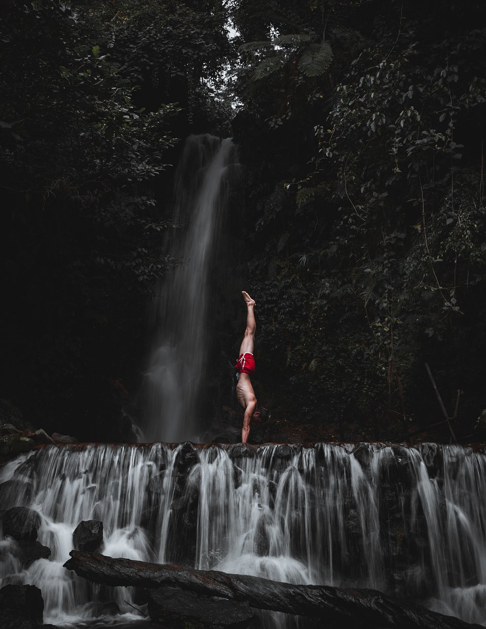Location: Ngumpet falls, Bogor, West Java, Indonesia