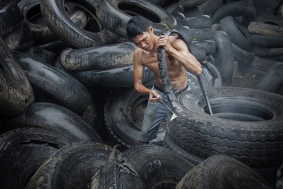 Location: Hoa Binh Village, Quang Ngai, Vietnam