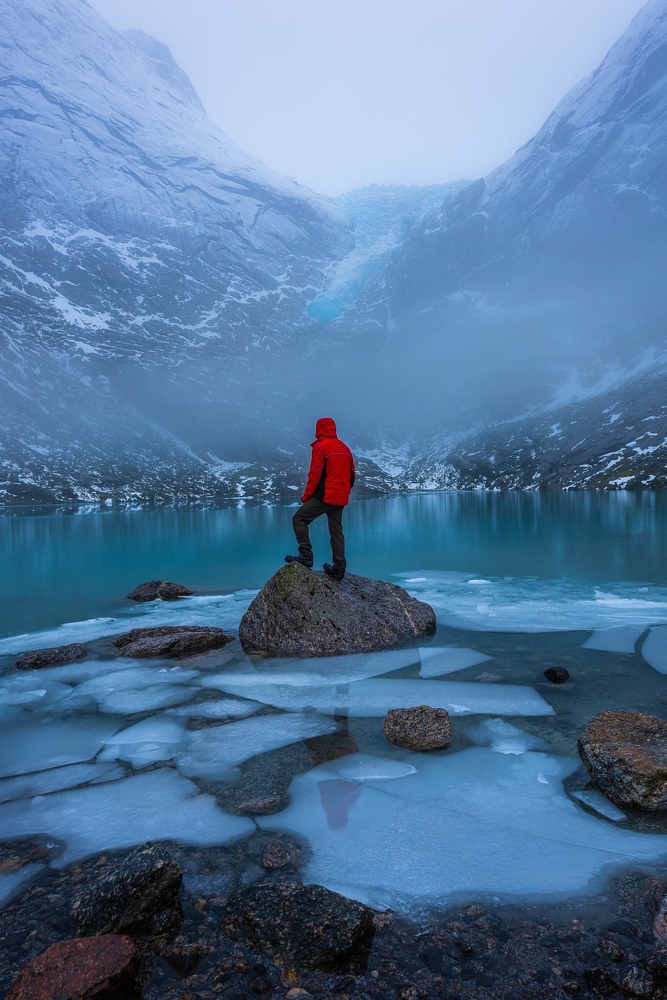 Location: Briksdalbreen, Norway