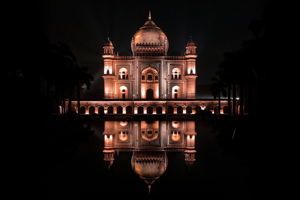Location: Safdarjung tomb, Dehli, India