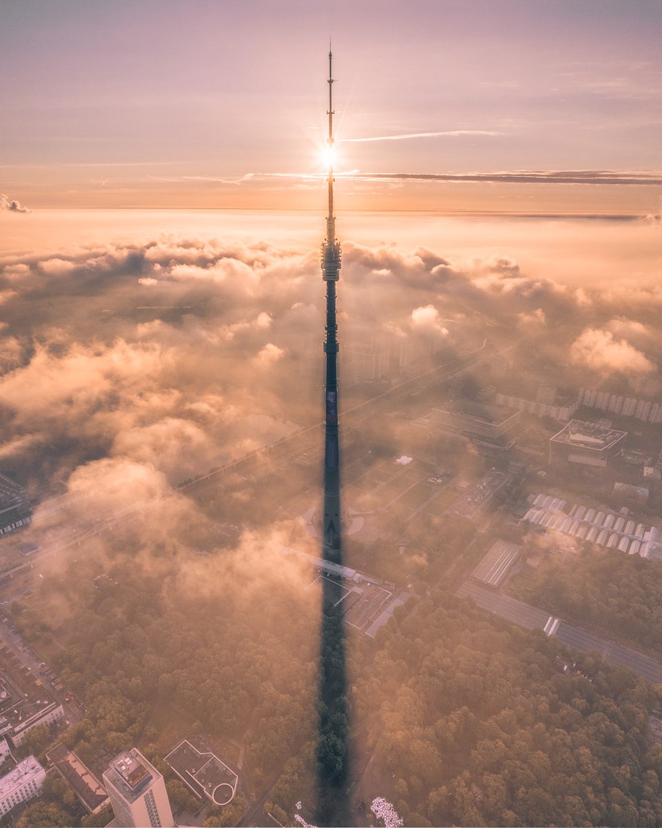 Location: Ostankino district, Moscow, Russia