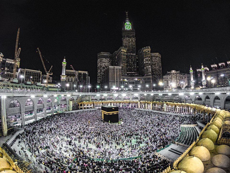 Location: Mecca, Saudi Arabia