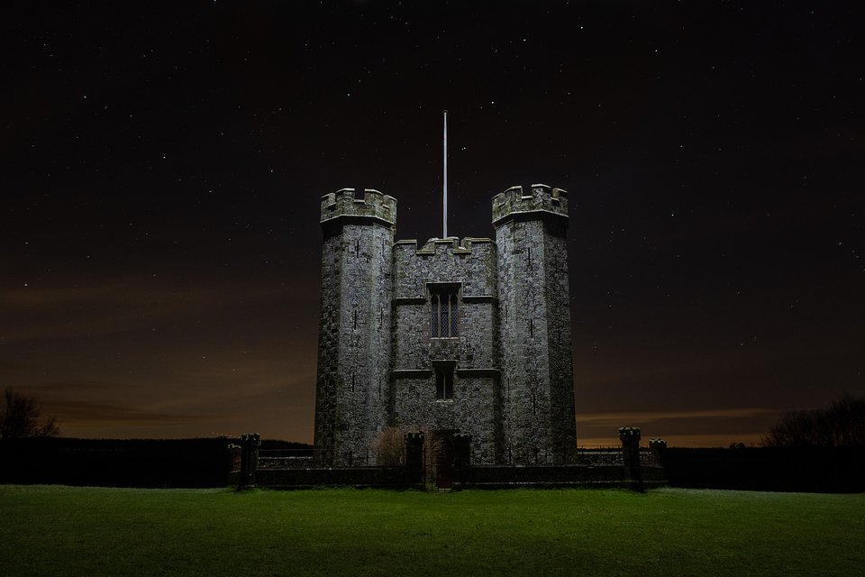 Location: Hiorne Tower Arundel West Sussex, UK