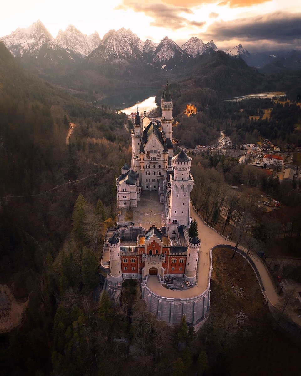 Location: Neuschwanstein Castle, Schwangau, Germany