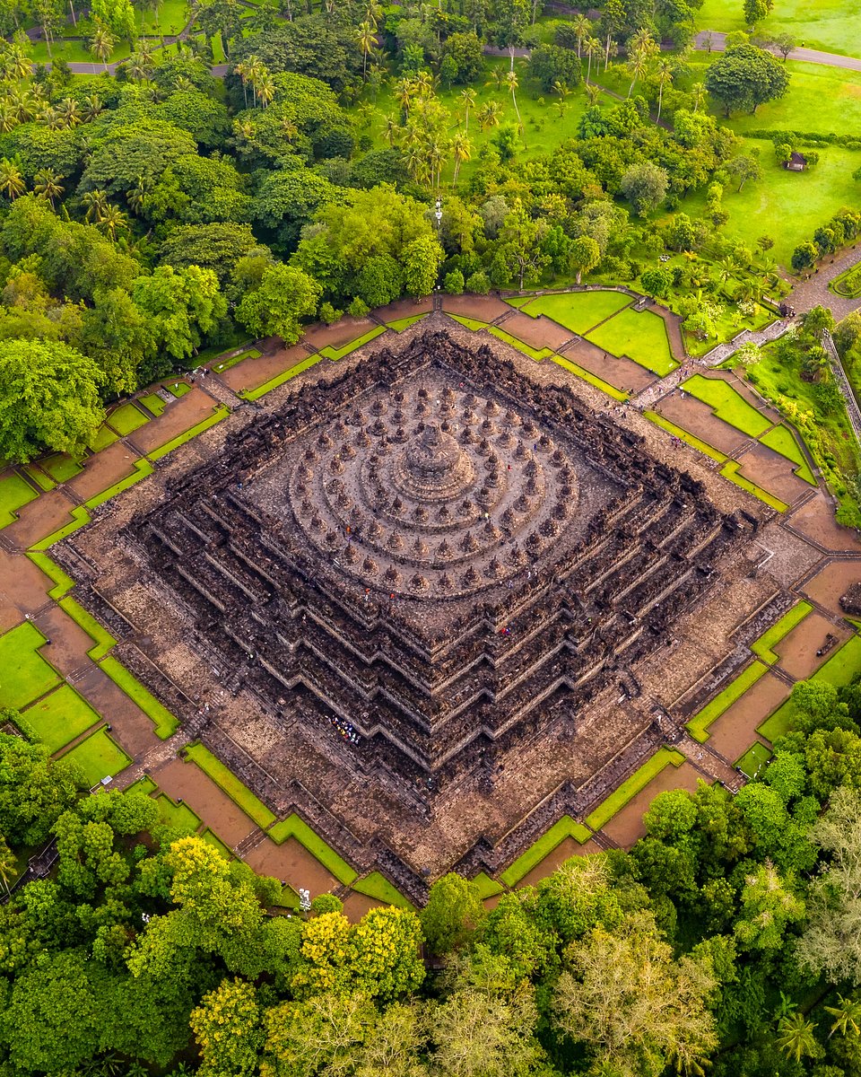 Location: Borobudur, Magelang, Indonesia