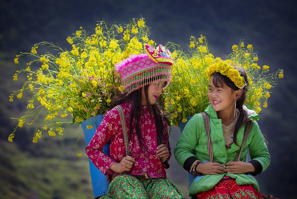 Location: Dong Van Karst Plateau Geopark, Ha Giang, Vietnam