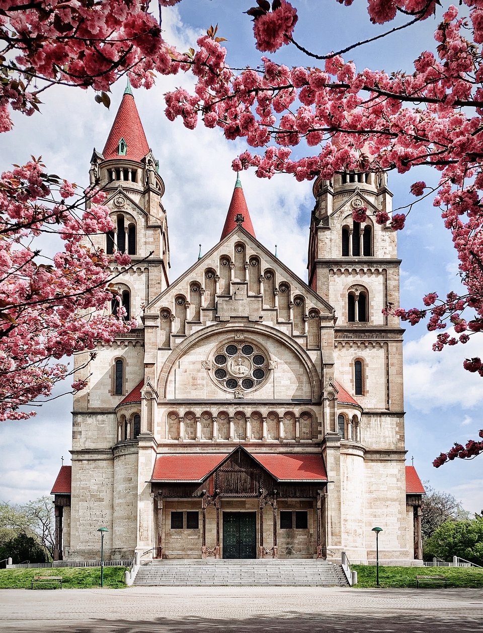 Location: St. Francis of Assisi Church, Vienna, Austria