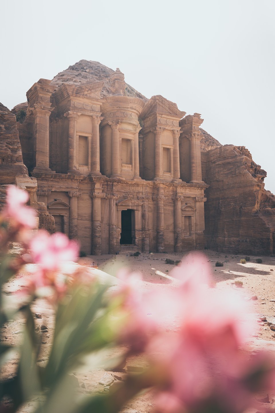 Location: Petra, Jordania