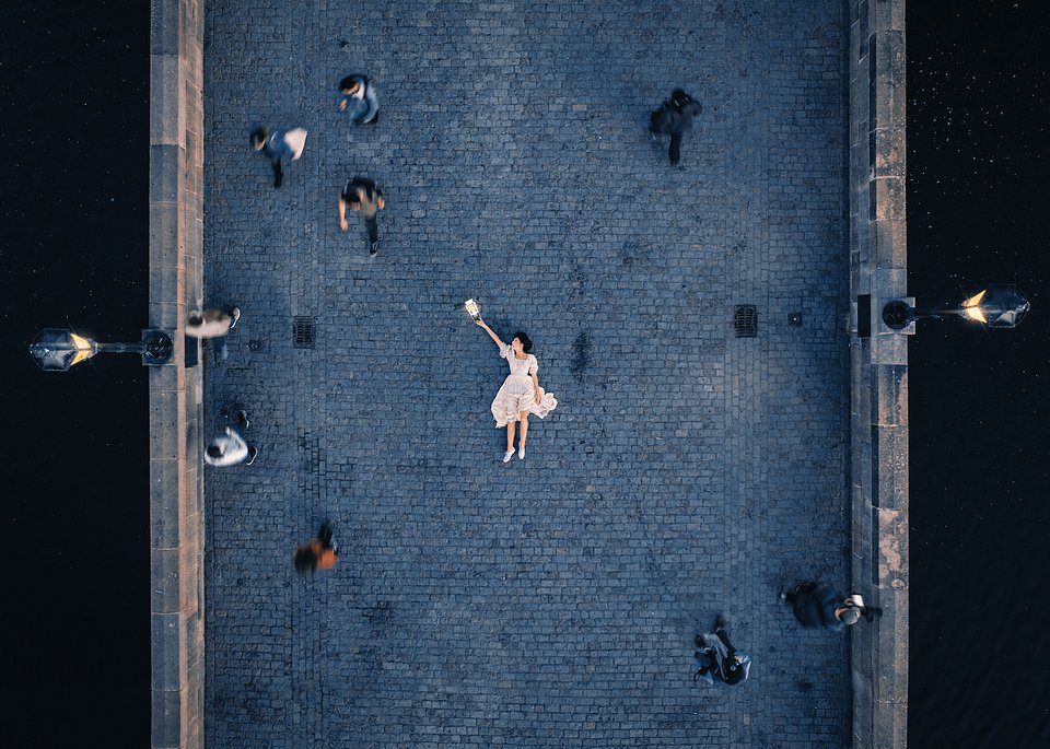 Location: Charles Bridge, Prague, Czech Republic