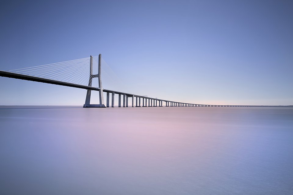 Location: Vasco da Gama Bridge, Lisboa, Portugal