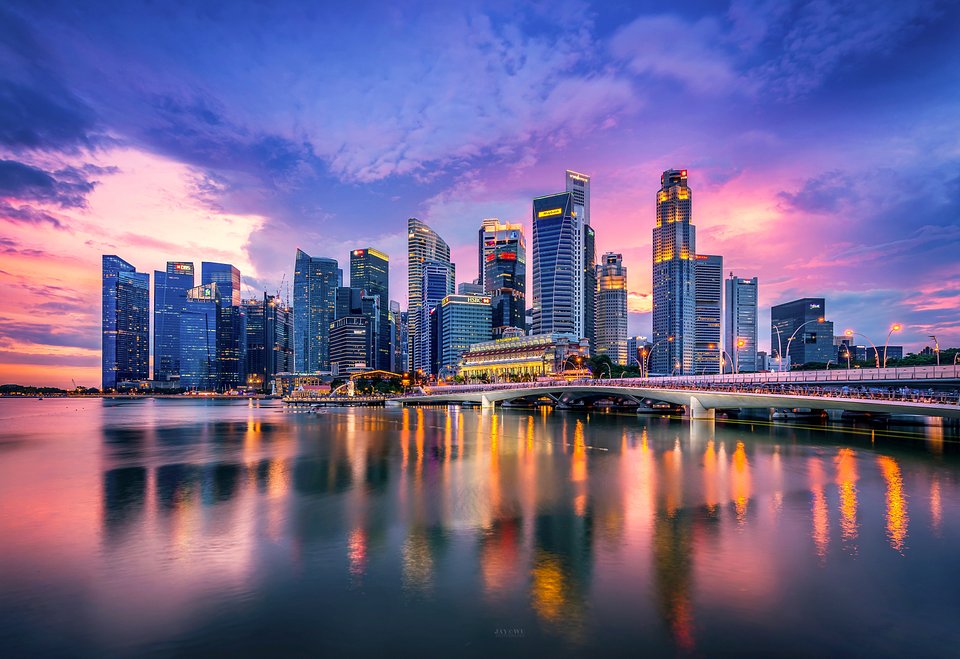 Location: Marina Bay Sands, Singapore