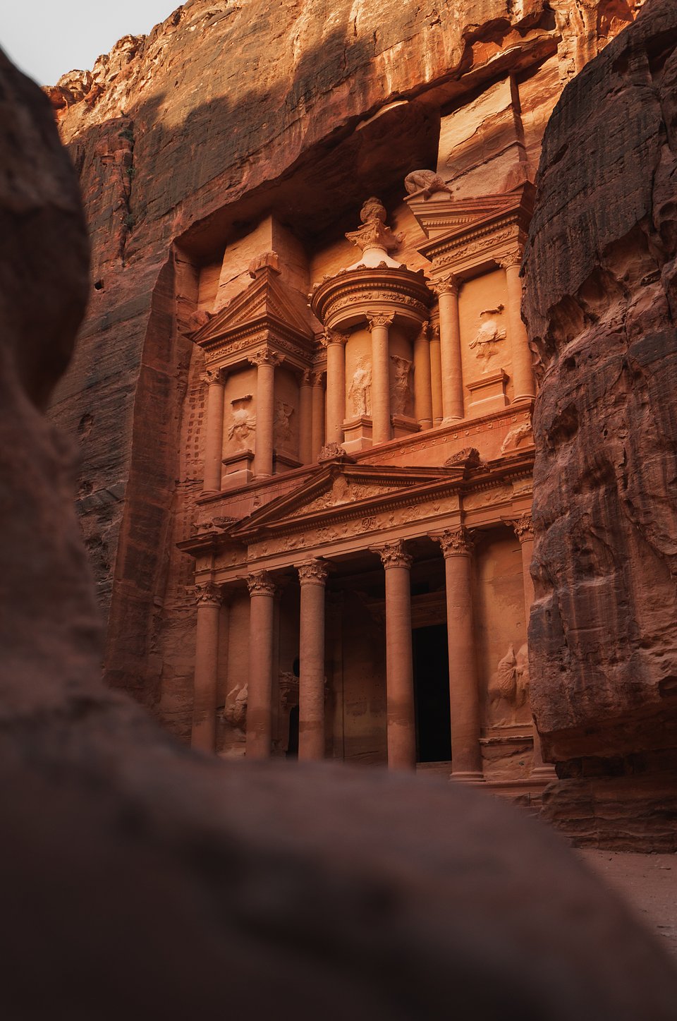 Location: Petra, Jordania