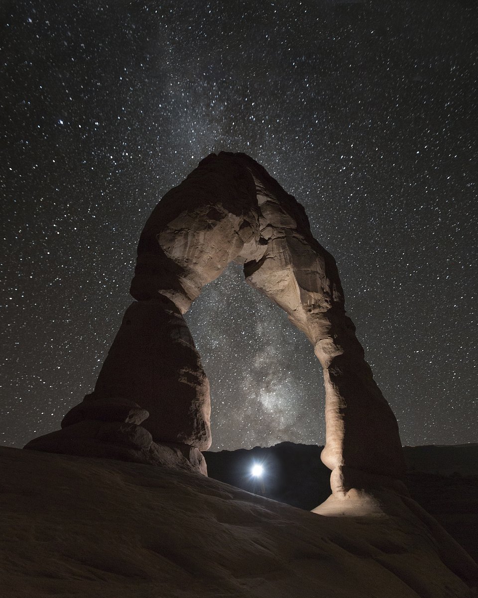 Location: Arches National Park Visitor Center, USA