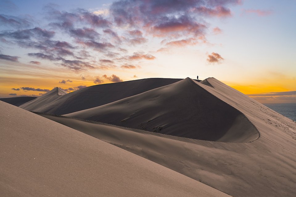 Location: Bruneau Sand Dunes, Idaho, USA
