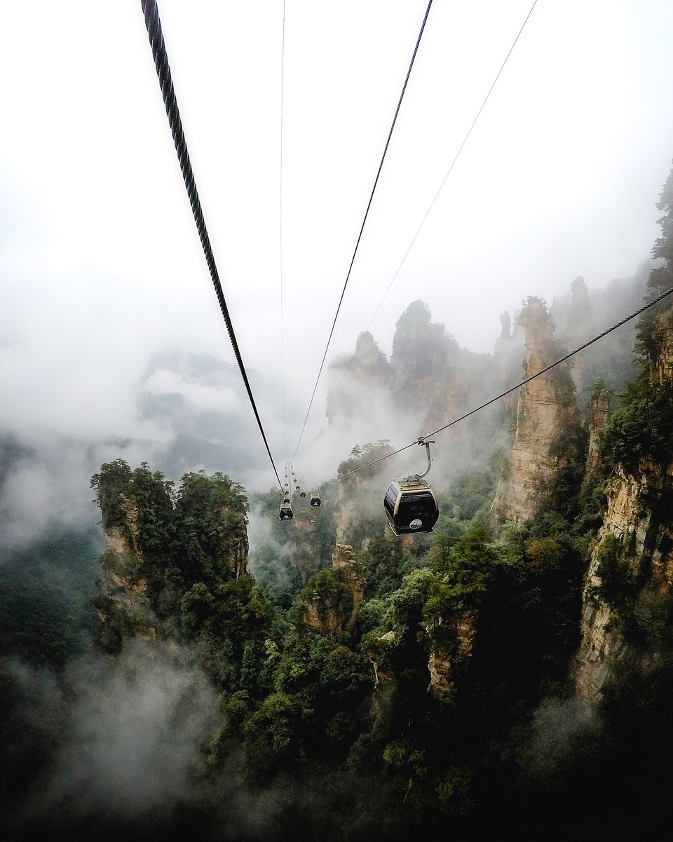 Location: Zhangjiajie National Park, China