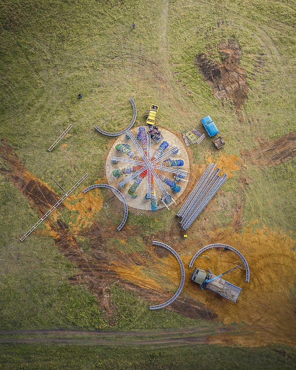 Location: Nikola Lenivets Art Park, Russia