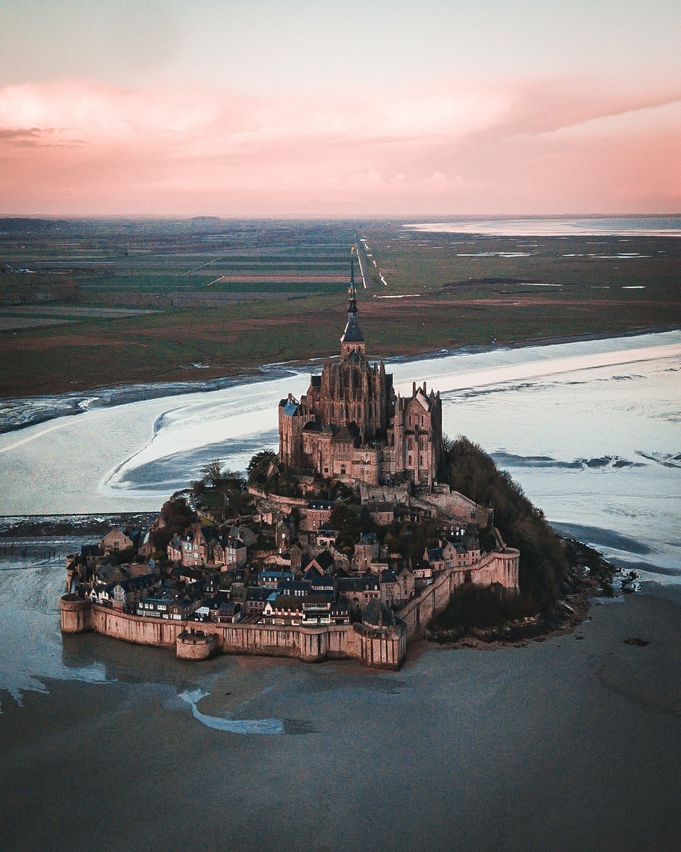 Location: Mont Saint Michel, France