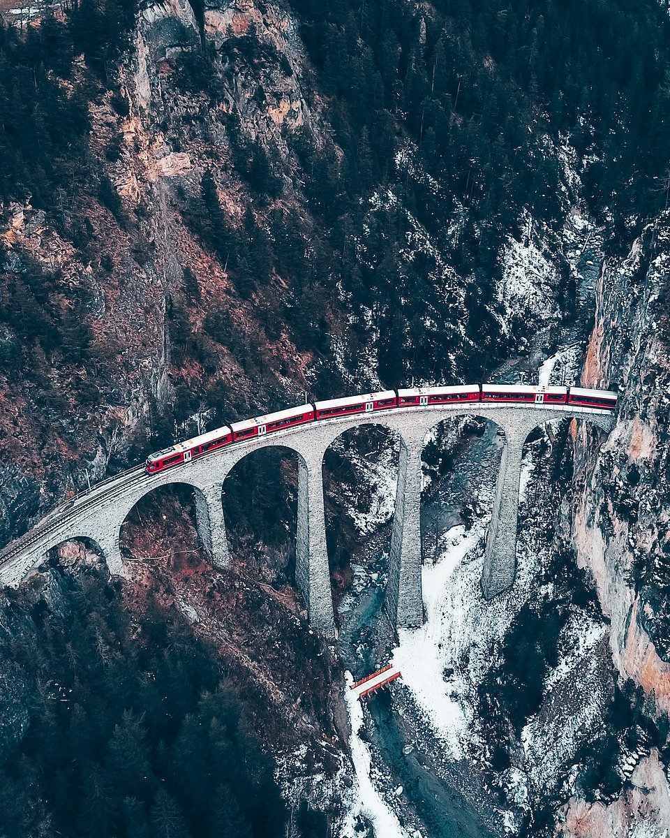 Location: Landwasser Viaduct, Davos, Switzerland