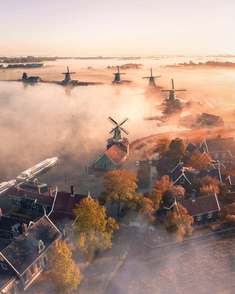 Location: Zaanse Schans, Zaanstad, Netherlands
