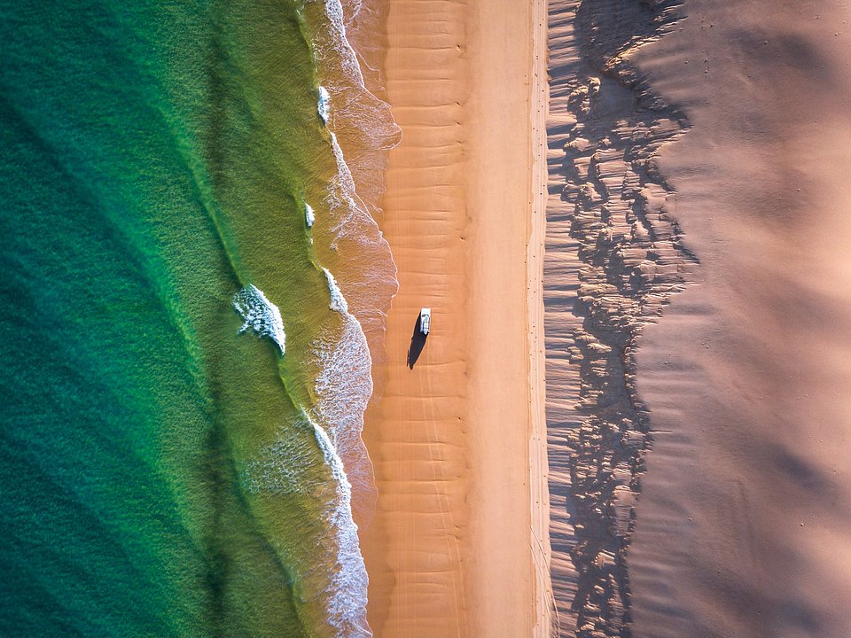 Location: Sandy Cape Light, Australia