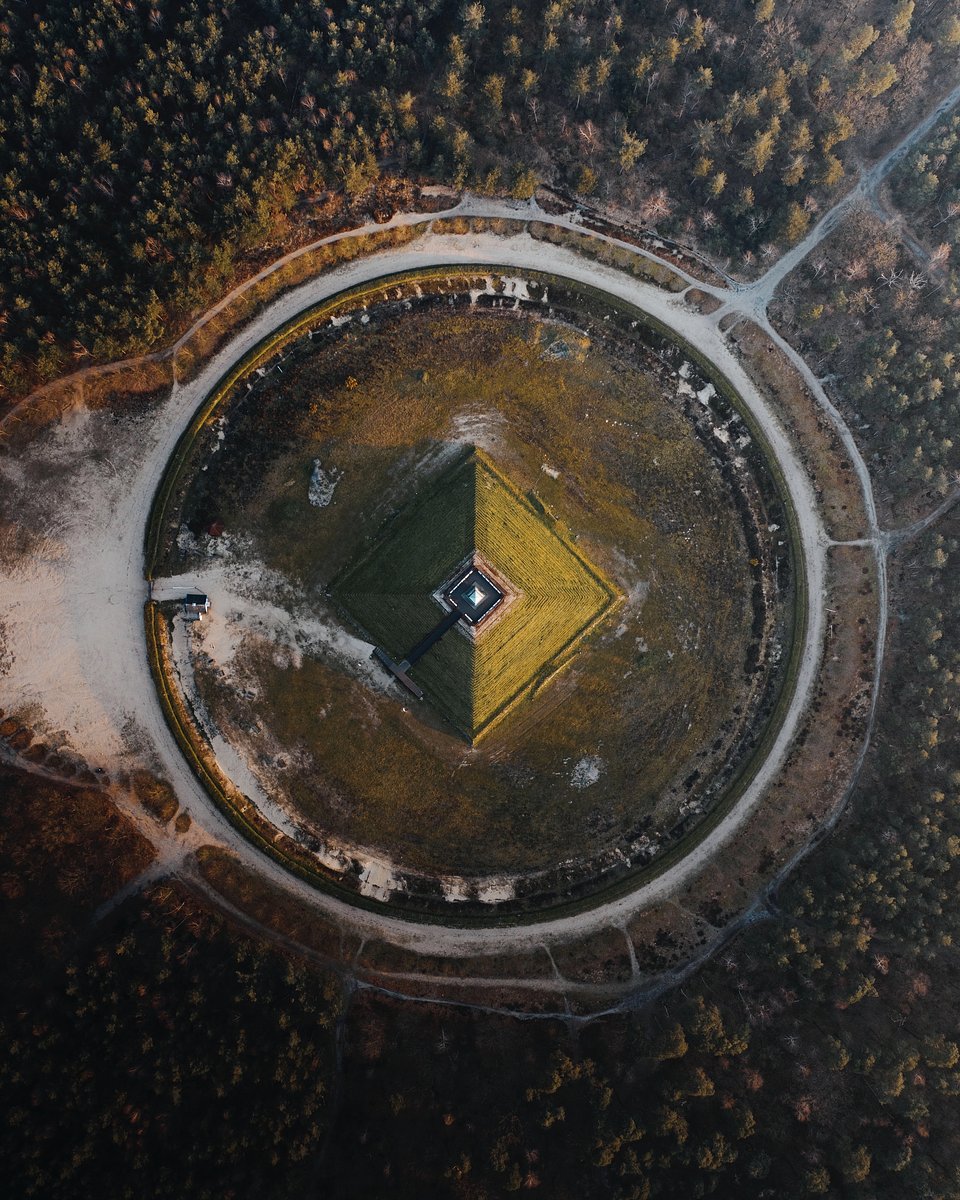 Location: The Dutch Pyramid of Austerlitz, Netherlands