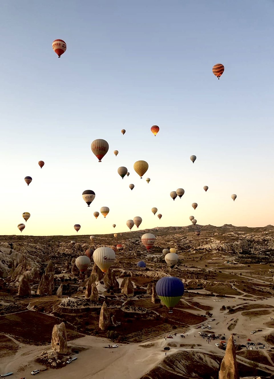 Location: Cappadocia, Turkey