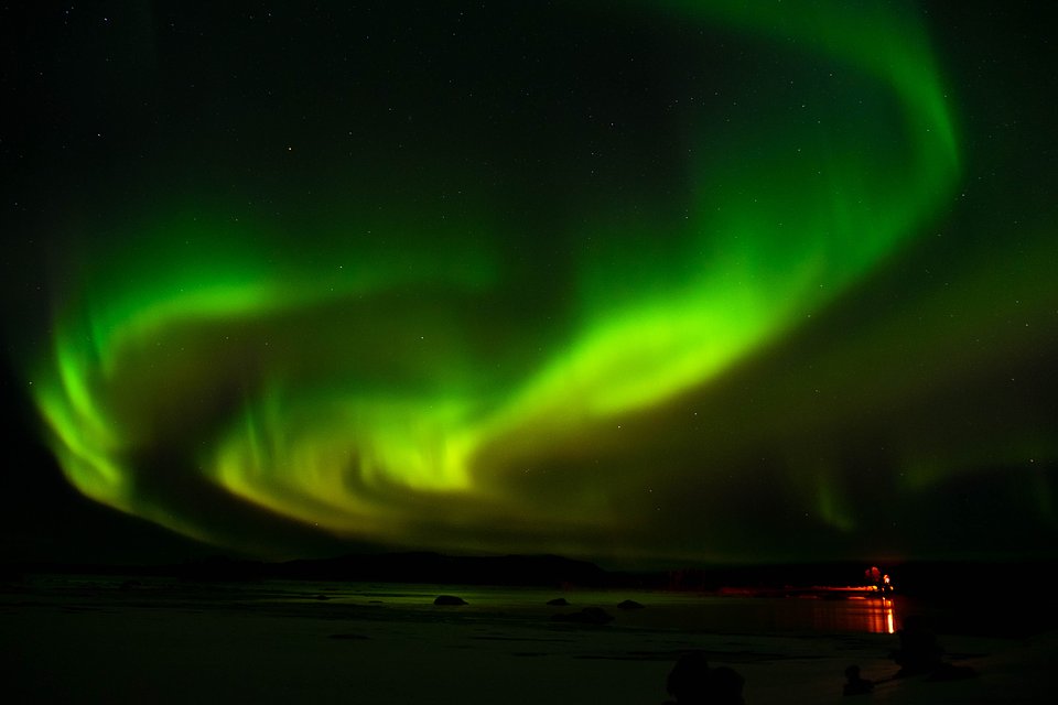 Location: Arjeplog frozen lake, Sweden
