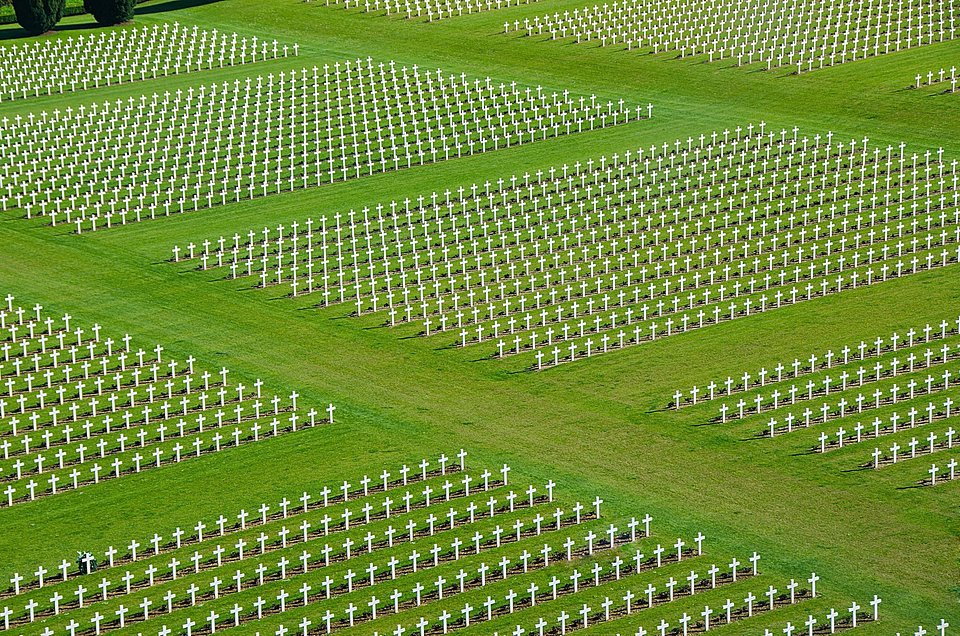Location: Ossuary of Douaumont, Fleury-devant-Douaumont, France