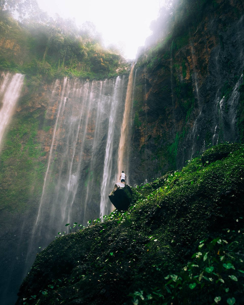 Location: Tumpak Sewu, East Java, Indonesia