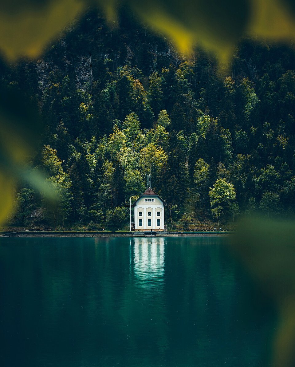 Location: Lake Plansee, Tirol, Austria