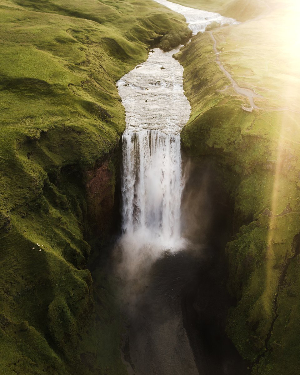 Location: Skógafoss, Iceland