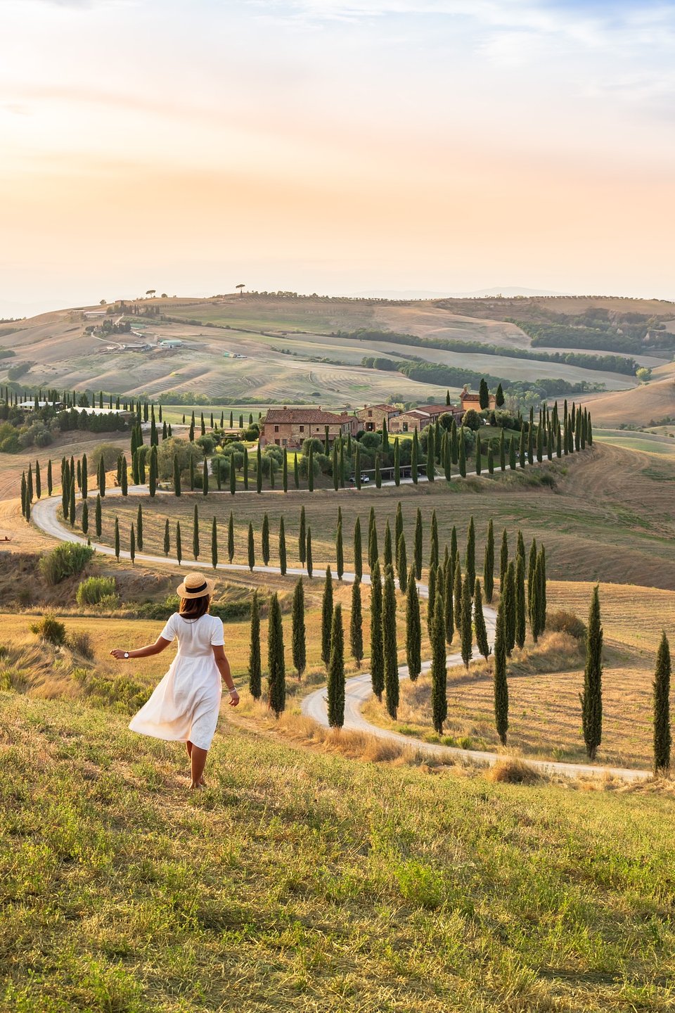 Location: Crete Senesi, Italy