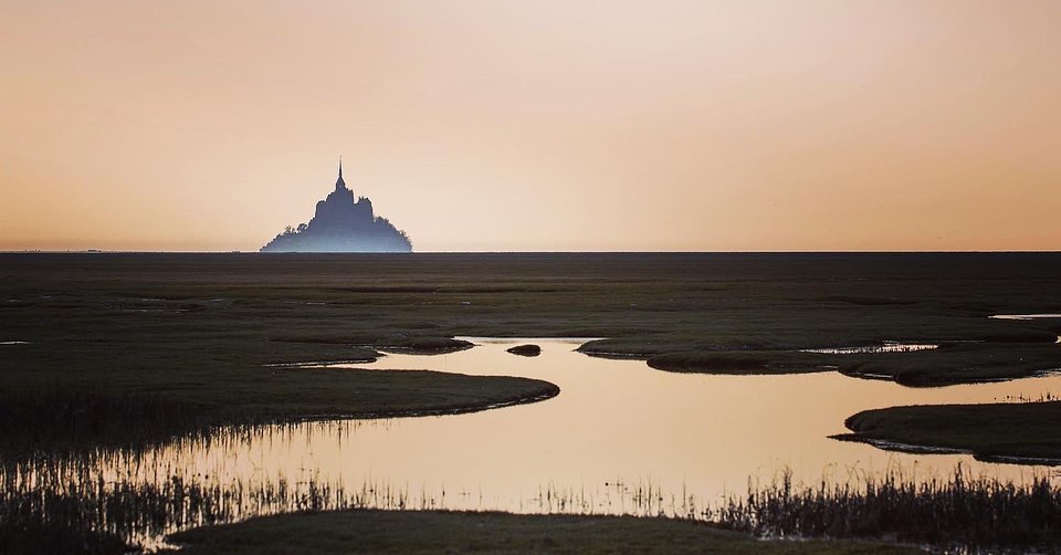 Location: Mont St Michel, France