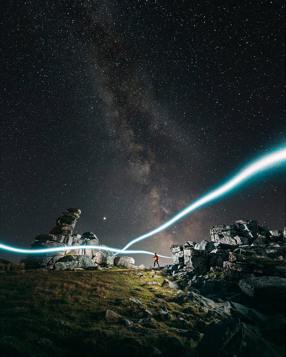Location: Great Staples Tor, Dartmoor National Park, Devon, UK